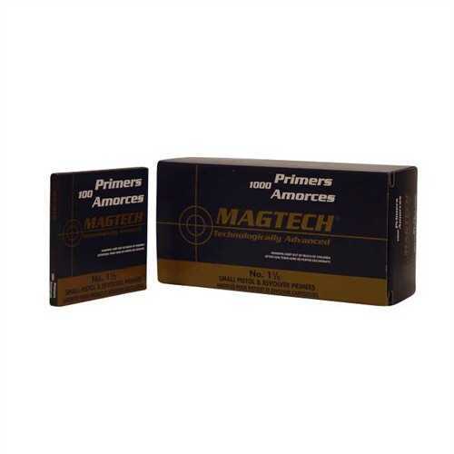Magtech Small Pistol Primers Box Of 1000