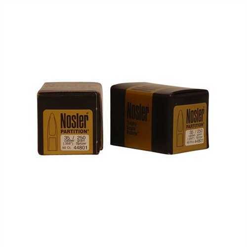 Nosler Partition Spitzer 35 Caliber 250 Grain 50/Box