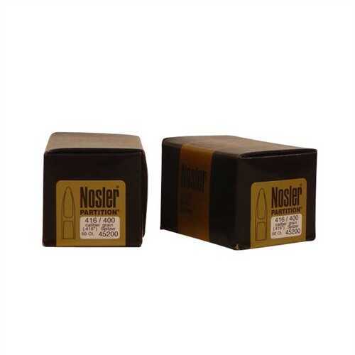 Nosler 416 Caliber 400 Grains Sp Partition