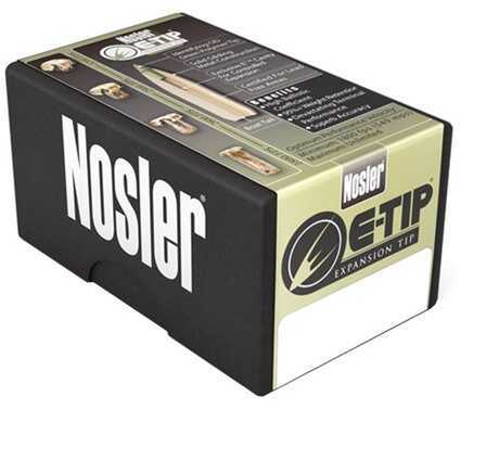 Nosler E-Tip 243 Cal. 90 Grain Spitzer Bullet Md: 59165