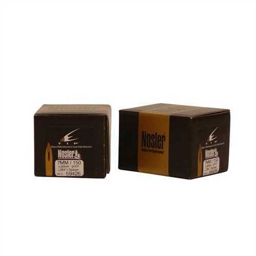 Nosler 7MM Cal. 150 Grain E Tip Spitzer 50/Box Md: 59426 Bullets