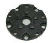 RCBS #10 5 Station Shell Plate For 17 Rem./204 Ruger®/221 Fireball/222 & 223 Md: 88810