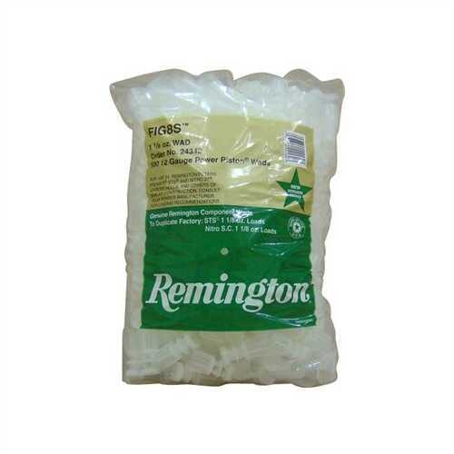 Remington Wad 12 Gauge 1-1/8 Ounce Target Load Stitched, 500 Per Bag Md: REMFIG8S