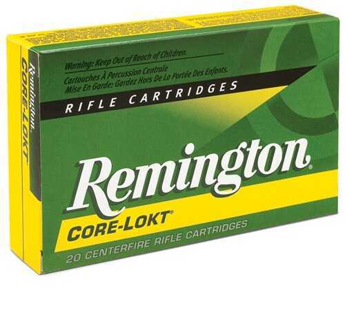 270 Win 100 Grain Soft Point 20 Rounds Remington Ammunition 270 Winchester