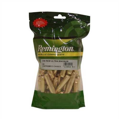 Remington Rifle Brass 22898 338 Ultra Magnum