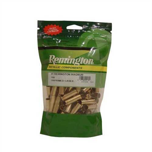 41 Remington Magnum Unprimed Pistol Brass 100 Count