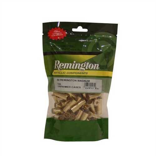 44 Remington Magnum Unprimed Pistol Brass 100 Count