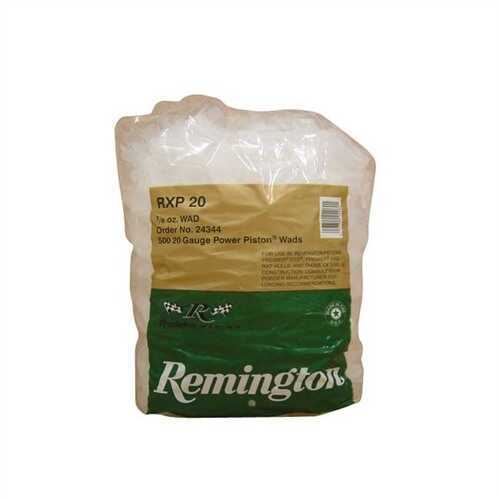 Remington Ammunition RXP20 Power Piston Target 20 Gauge 7/8 Oz 500