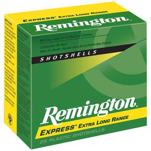 410 Gauge 3" Lead #4  11/16 oz 25 Rounds Remington Shotgun Ammunition