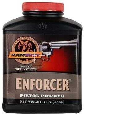 Ramshot Enforcer Powder 1 Lb Pistol Ex#9903366
