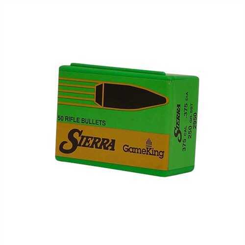 Sierra 375 Caliber 250 Grains SBT .375" 50/Box Bullets