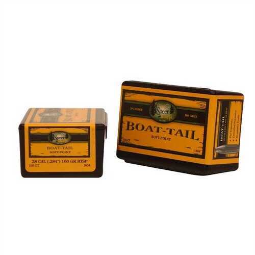 Speer 7MM 160 Grain Spitzer/Boat Tail 100/Box Md: 1634 Bullets