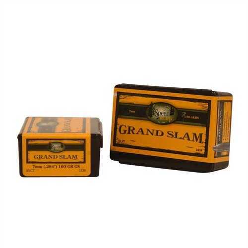 Speer Bullet 7MM 160 Grains Grand Slam .284" 50/Box