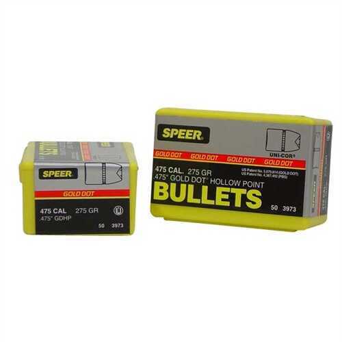 Speer Bullet 475 Caliber 275 Grains GDHP