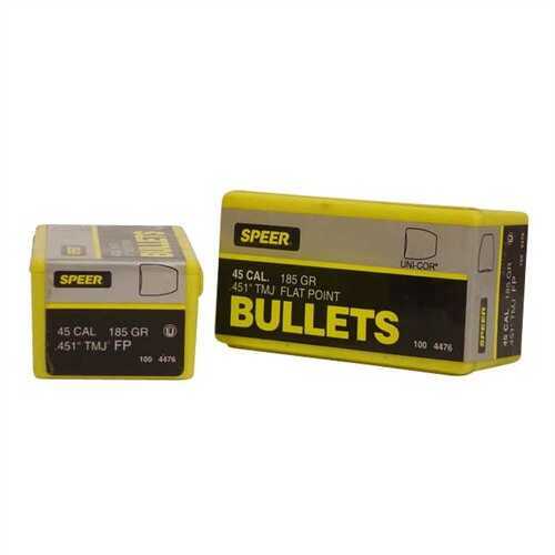 Speer 4476 Bullet .451 185 TMJFNM 100