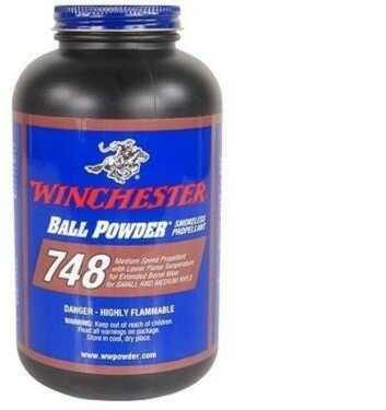 Winchester Powder 748 Smokeless 1 Lb