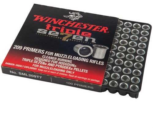 Winchester Muzzleloading SML209T7 209 Triple Seven Primer Muzzleloader 100 Per Box