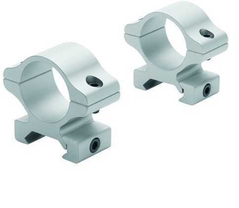 Leupold RFLM Detach Rings Med Silver