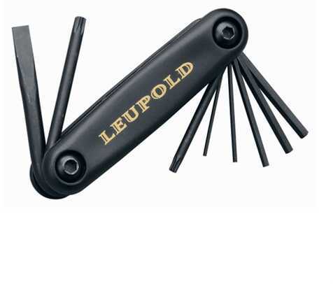 Leupold Mounting Tool With Slotted Screwdriver/Torx & Hex Head Drivers Md: 52296