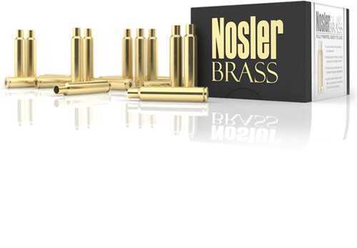 Nosler 6.5 Creedmoor Unprimed Rifle Brass 50 Count