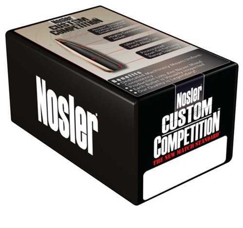 Nosler 49742 Custom Competition 6mm .243 107 GR Hollow Point Boat Tail (HPBT) 100 Box