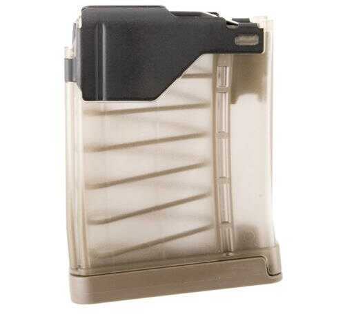 Lancer L5 Advanced Warfighter 10 Round Magazine Trans Dark Earth