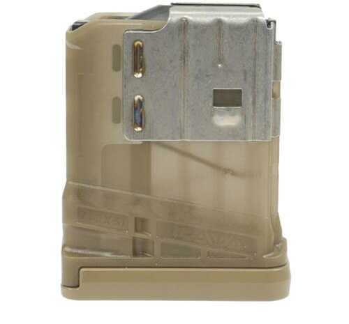 Lancer L7AWM Magazine 308 Win/7.62 NATO Fits AR10 Translucent Dark Earth Finish 10 Rounds LSL7-10-TDE