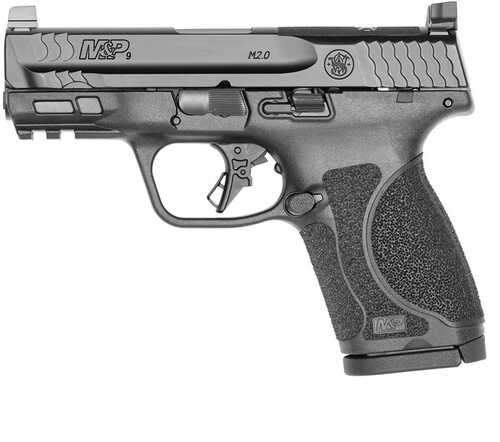 S&W M&P9 13571 2.0 9MM OR NTS SF BLK 3.6 15RD