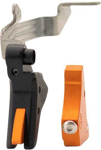 Timney Triggers Alpha Trigger For Glock Gen 3/4 G17/19/34 3 Lbs Orange