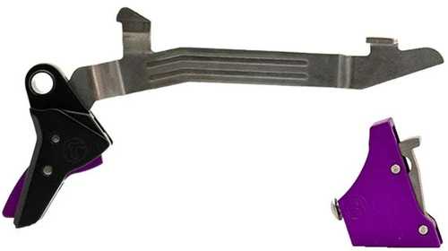 Timney Triggers Alpha Trigger For Glock Gen 3/4 G17/19/34 3 Lbs Purple