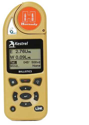 5700 Ballistics Weather Meter With Hornady 4DOF