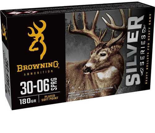 BRN SILVER 30-06 180GR SP 20BX