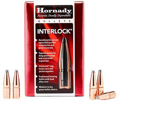 Interlock 30 Caliber (0.310'') Rifle Bullets
