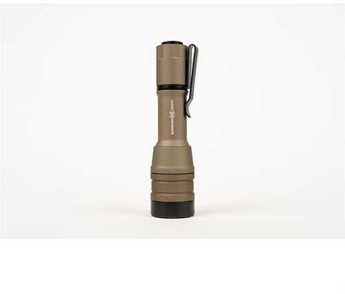 MCH-Duty High Output Dual-Fuel Flashlight