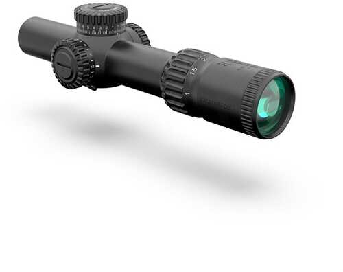 Warhorse LPVO 1-6X24MM FFP ILLUMINATED Rifle Scope