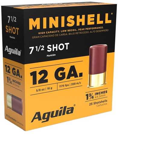 MINISHELL 12 Gauge Shotgun Ammo