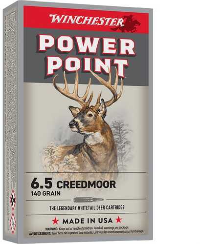 WIN 6.5CM 140GR SP/PWR-PT 20/BX