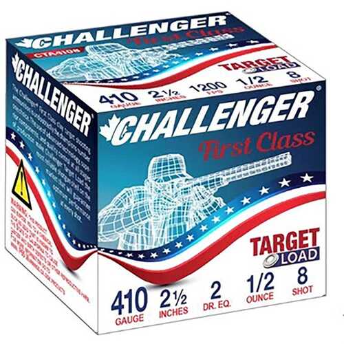 Challenger 410 Bore Shotgun Ammo