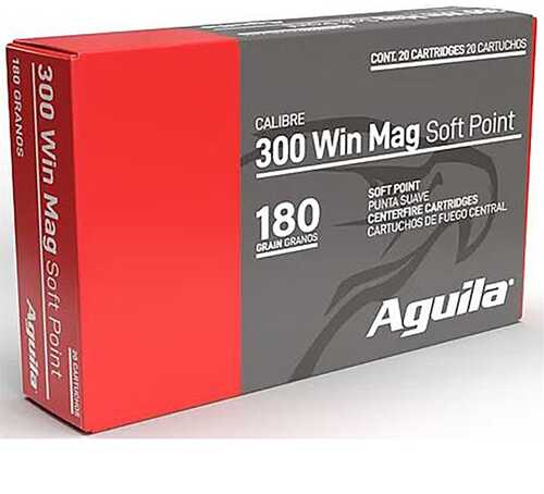 Hunting 300 Winchester Magnum Rifle Ammo