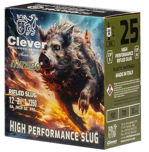 Rifled Slug T3 12 Gauge Ammo