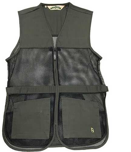 Full Mesh Dual Pad Shooting Vest