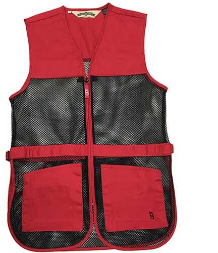 Full Mesh Dual Pad Shooting Vest