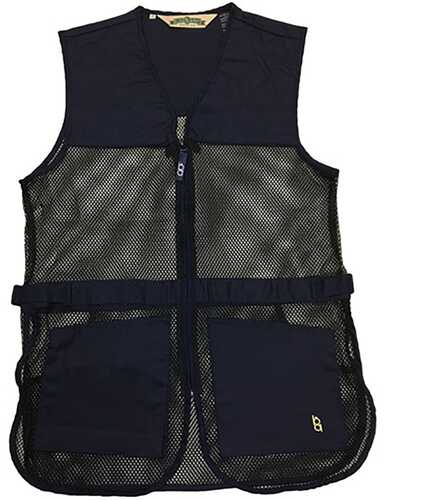 Full Mesh Dual Pad Shooting Vest