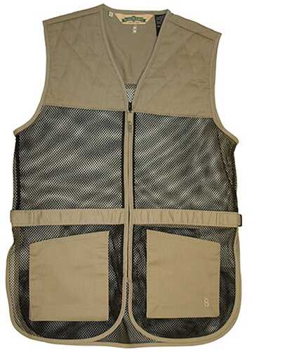 Full Mesh Dual Pad Shooting Vest