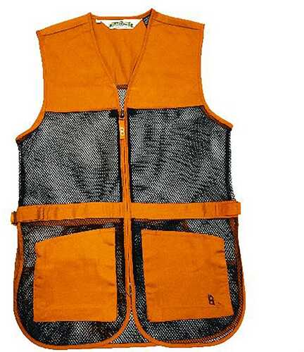 Full Mesh Dual Pad Shooting Vest