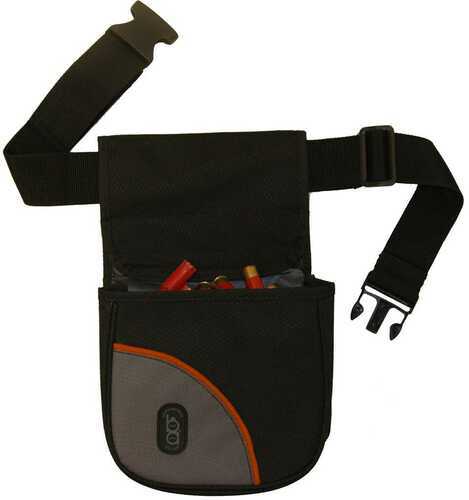 Club Series Divided Shell Pouch With Belt