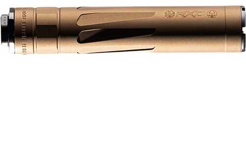 RXD22Ti 22LR/5.7 Caliber Rifle Suppressor W/RXD674 Muzzle Brake