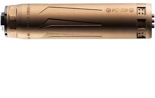 RXD30Ti 30 Caliber Rifle Suppressor W/DTB324 Muzzle Brake
