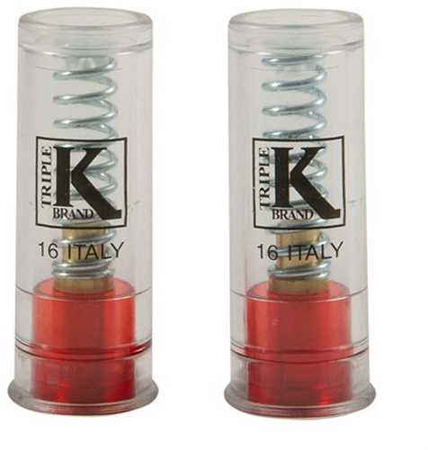 Triple-K Deluxe Snap Caps Dummy Rounds 16 Gauge 2 Count