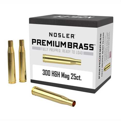 300 H&H Magnum Brass Case